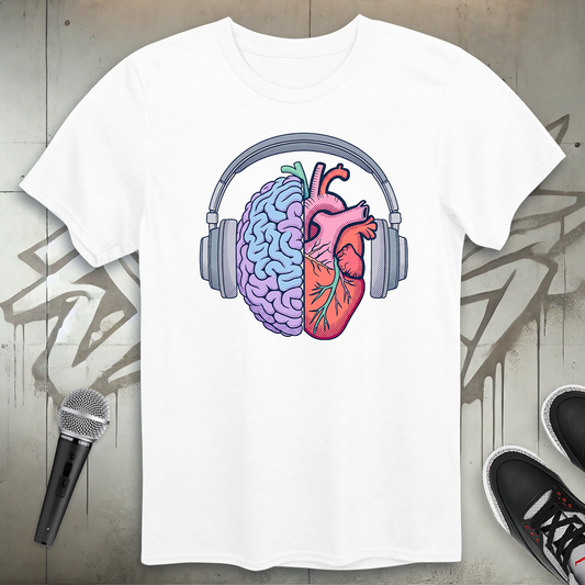 Brain Heart T-Shirt