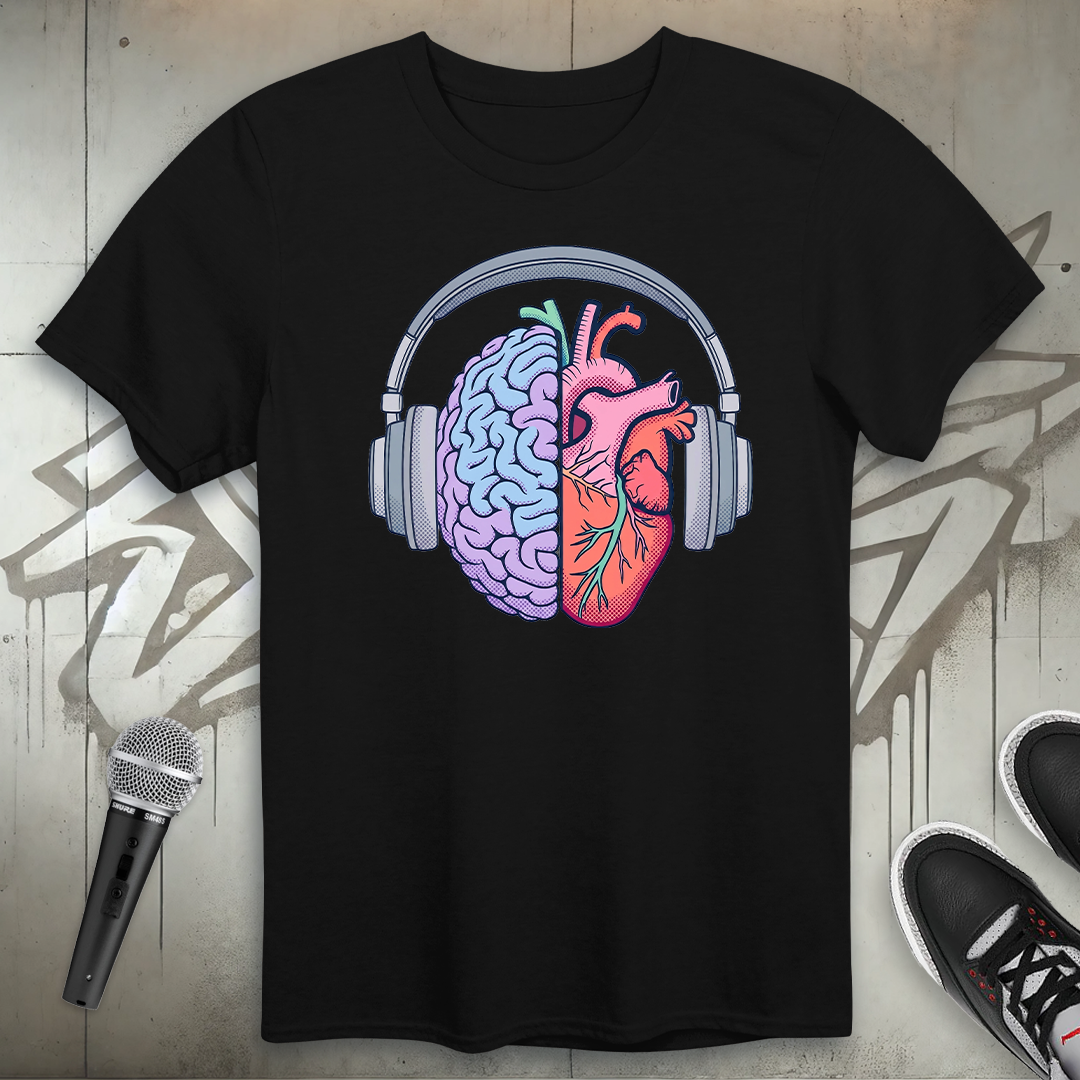 Brain Heart T-Shirt