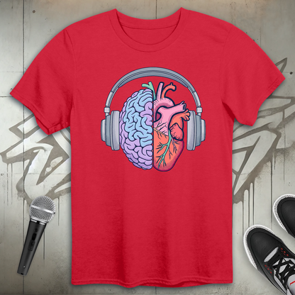 Brain Heart T-Shirt