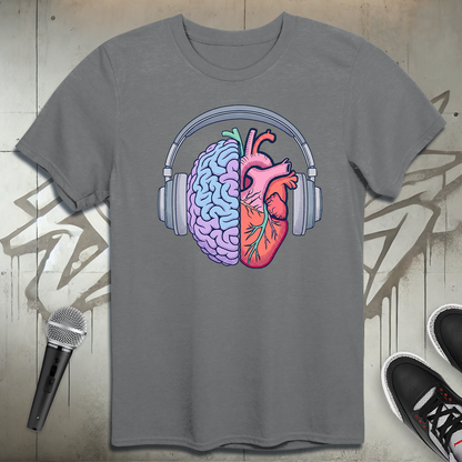 Brain Heart T-Shirt