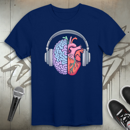 Brain Heart T-Shirt