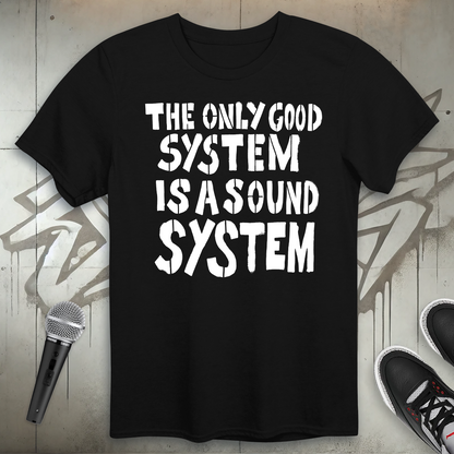 Sound System T-Shirt