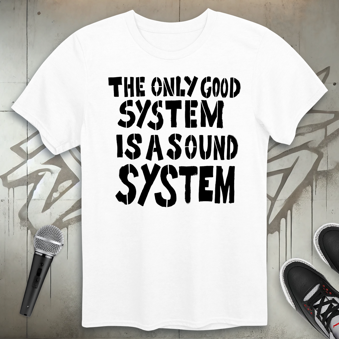 Sound System T-Shirt