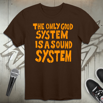 Sound System T-Shirt