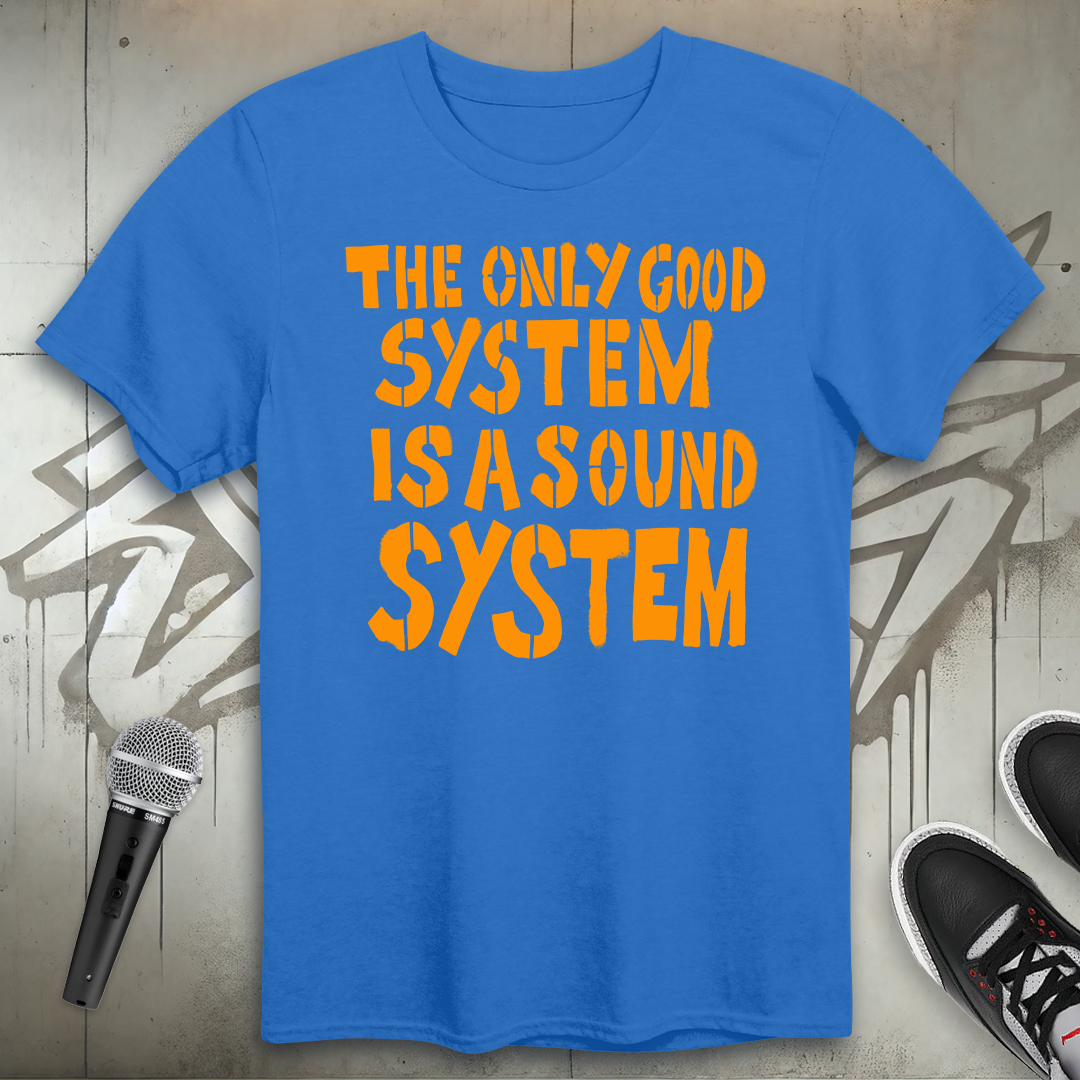 Sound System T-Shirt