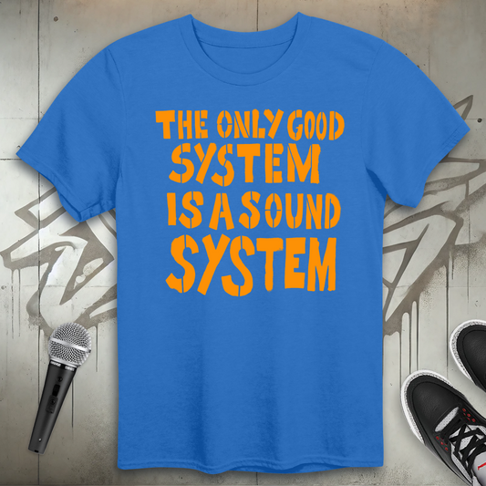 Sound System T-Shirt