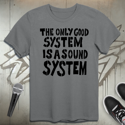 Sound System T-Shirt