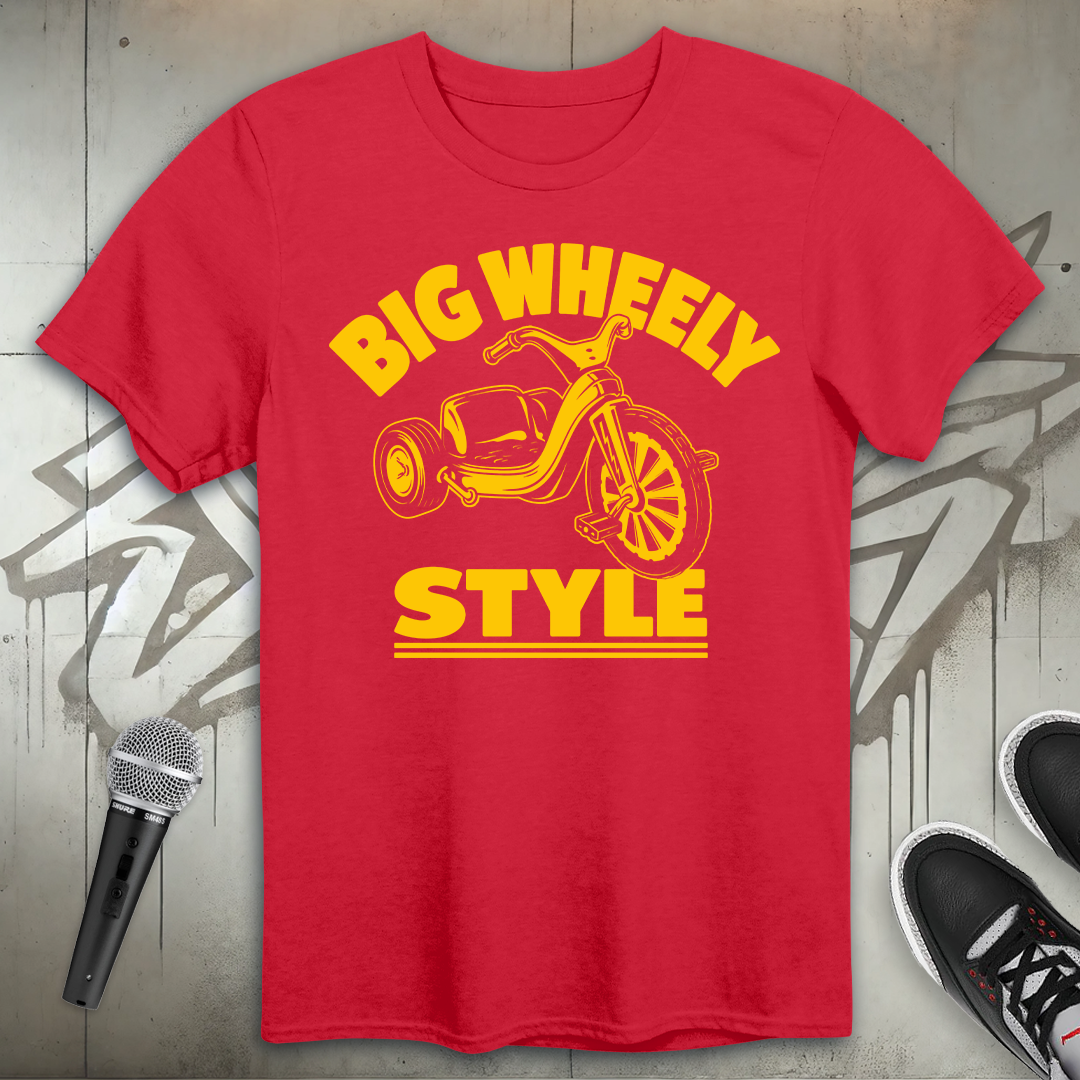 Big Wheelie Style T-Shirt