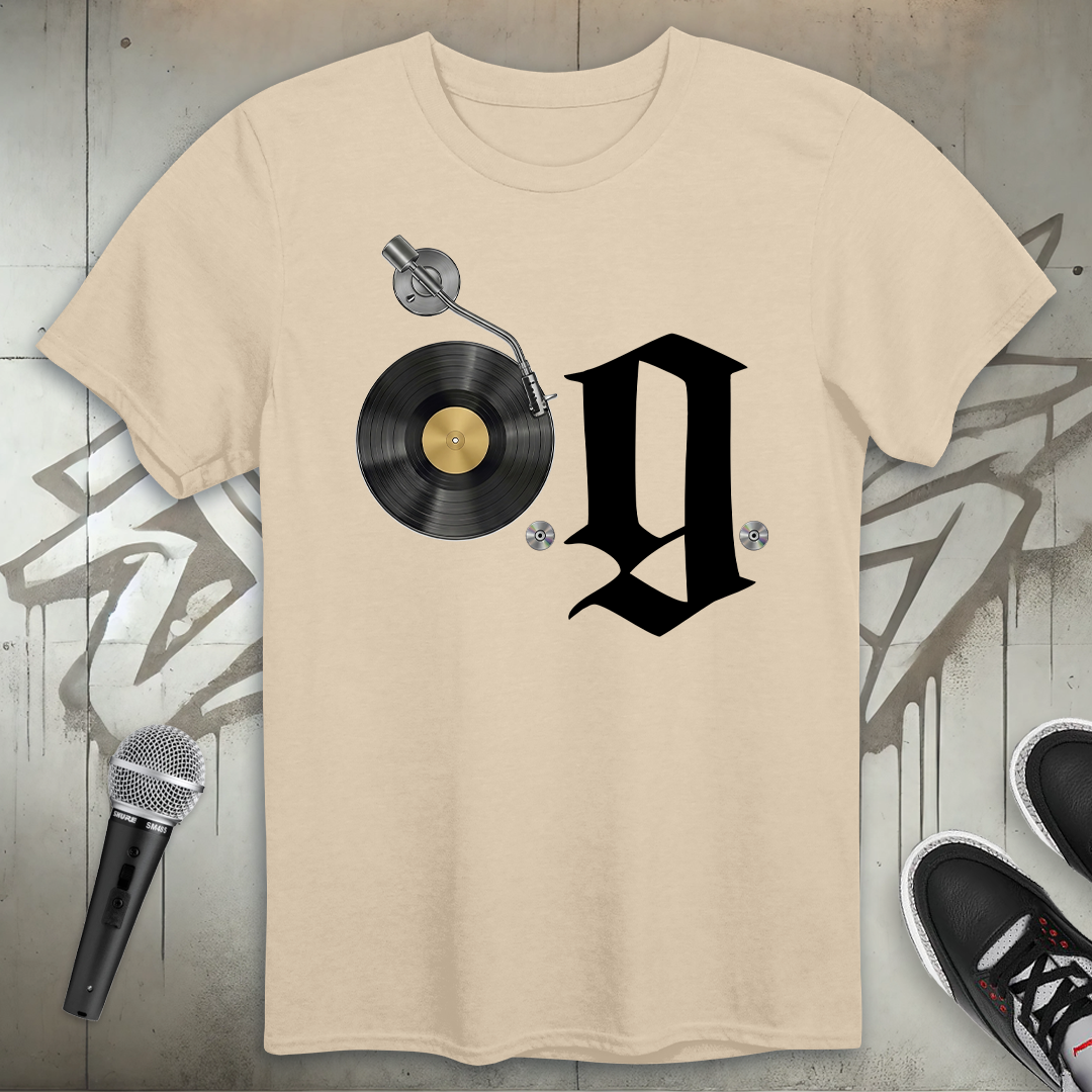O.G Turntable T-Shirt