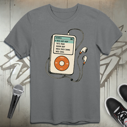 IPod Genres T-Shirt