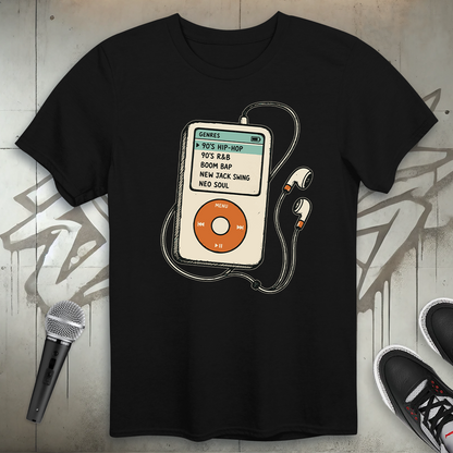 IPod Genres T-Shirt