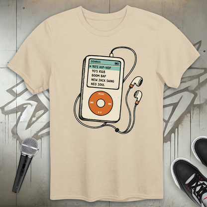 IPod Genres T-Shirt