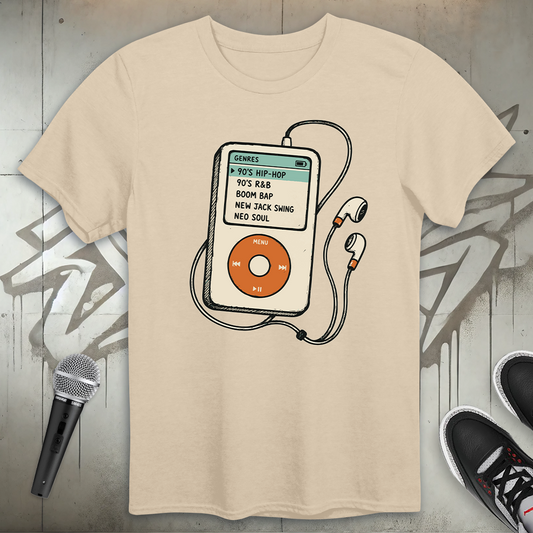 IPod Genres T-Shirt