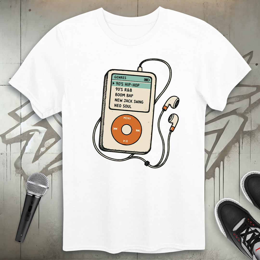 IPod Genres T-Shirt