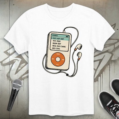 IPod Genres T-Shirt