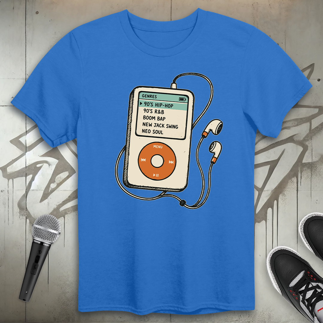 IPod Genres T-Shirt