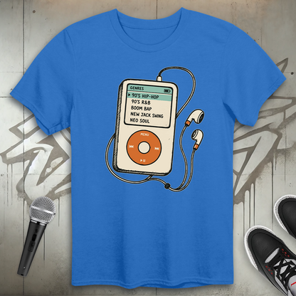 IPod Genres T-Shirt