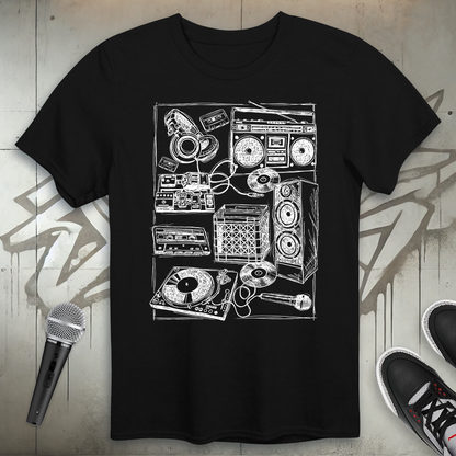 Boom Bap Sketch T-Shirt
