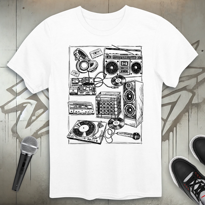 Boom Bap Sketch T-Shirt