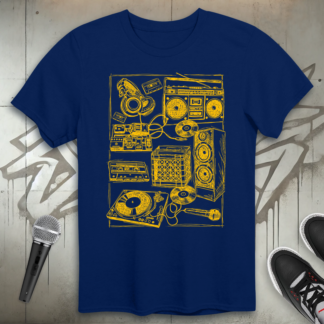 Boom Bap Sketch T-Shirt