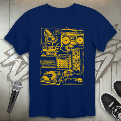 Boom Bap Sketch T-Shirt