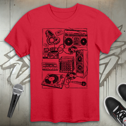 Boom Bap Sketch T-Shirt