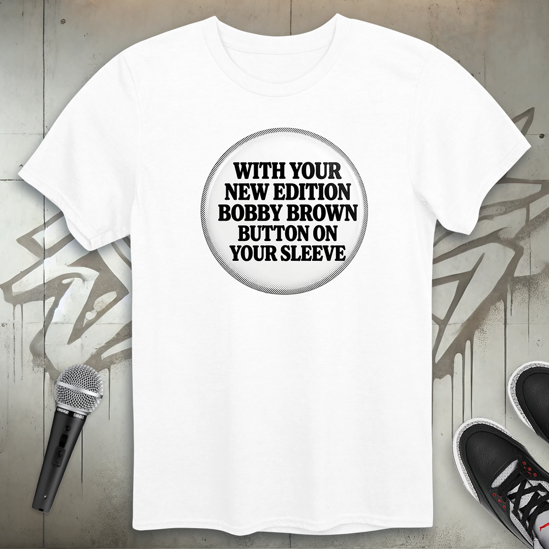 New Edition Button T-Shirt