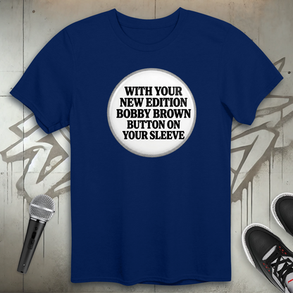 New Edition Button T-Shirt