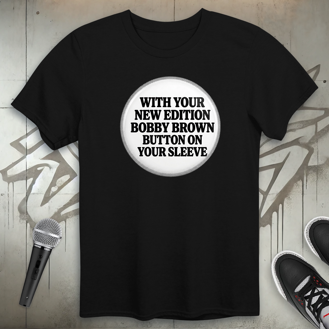 New Edition Button T-Shirt