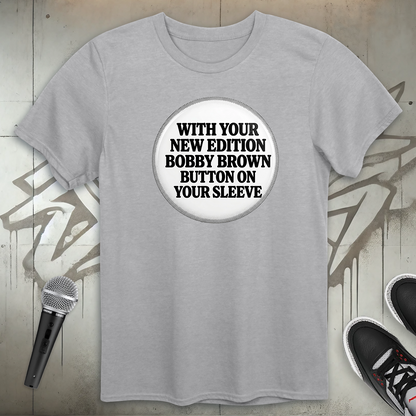 New Edition Button T-Shirt