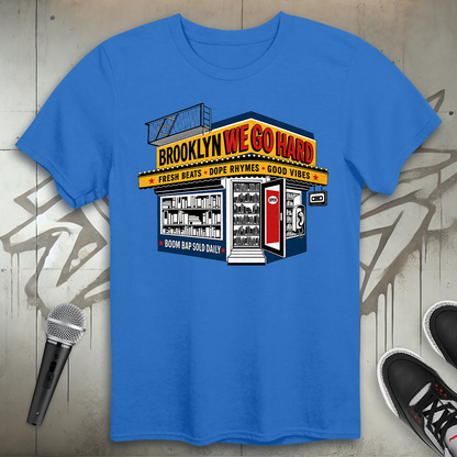 Brooklyn Go Hard T-Shirt