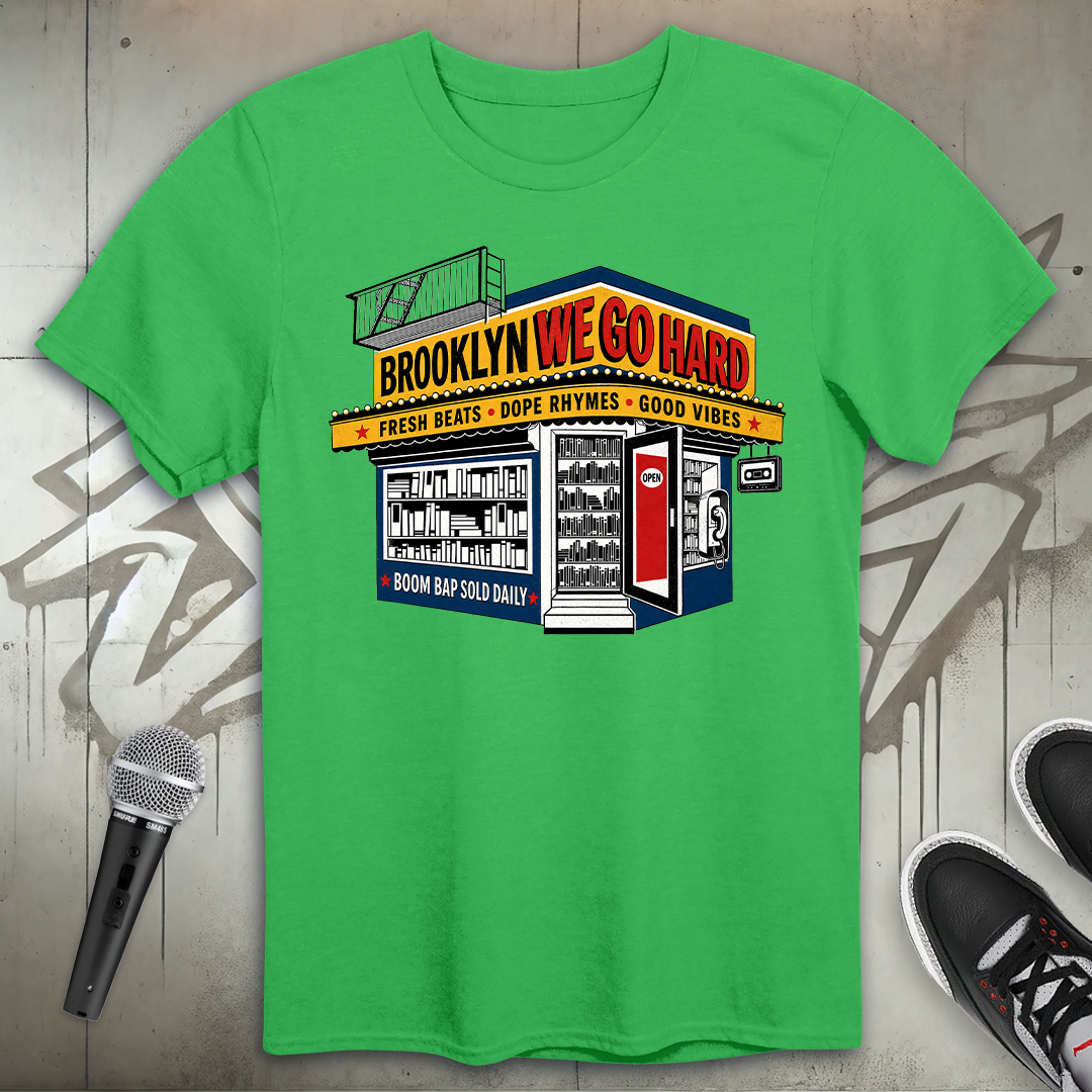Brooklyn Go Hard T-Shirt