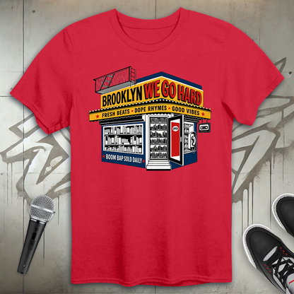 Brooklyn Go Hard T-Shirt