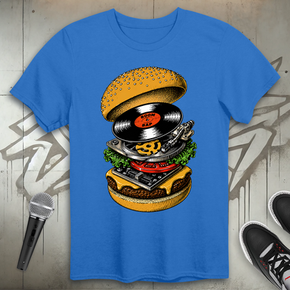 Boom Bap Burger T-Shirt