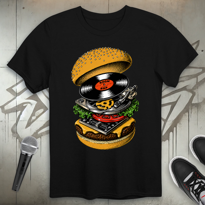 Boom Bap Burger T-Shirt