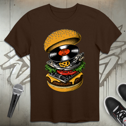 Boom Bap Burger T-Shirt