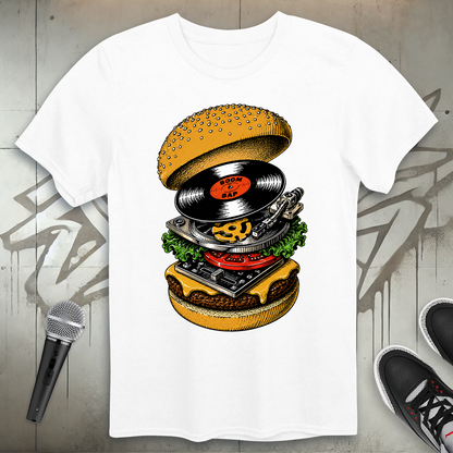 Boom Bap Burger T-Shirt