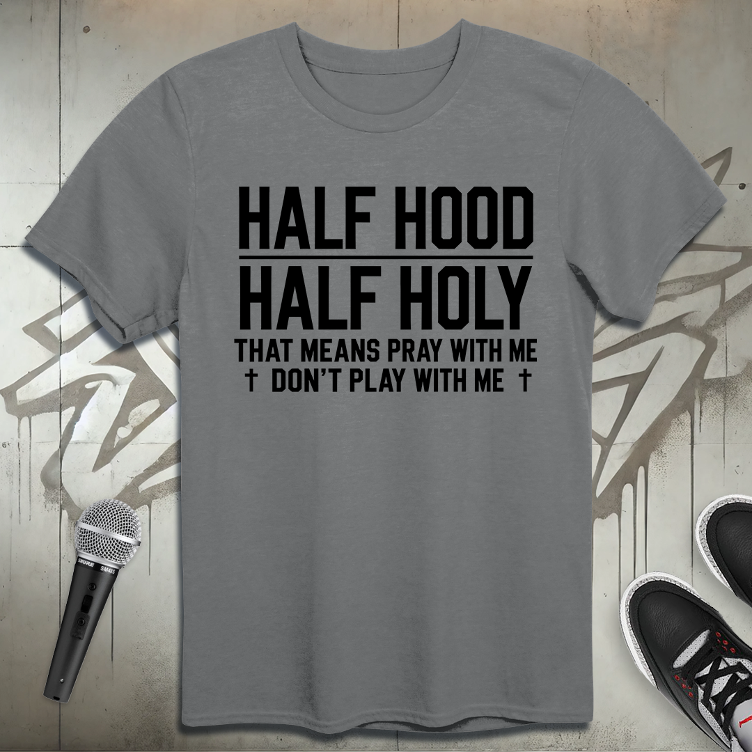Half Hood T-Shirt