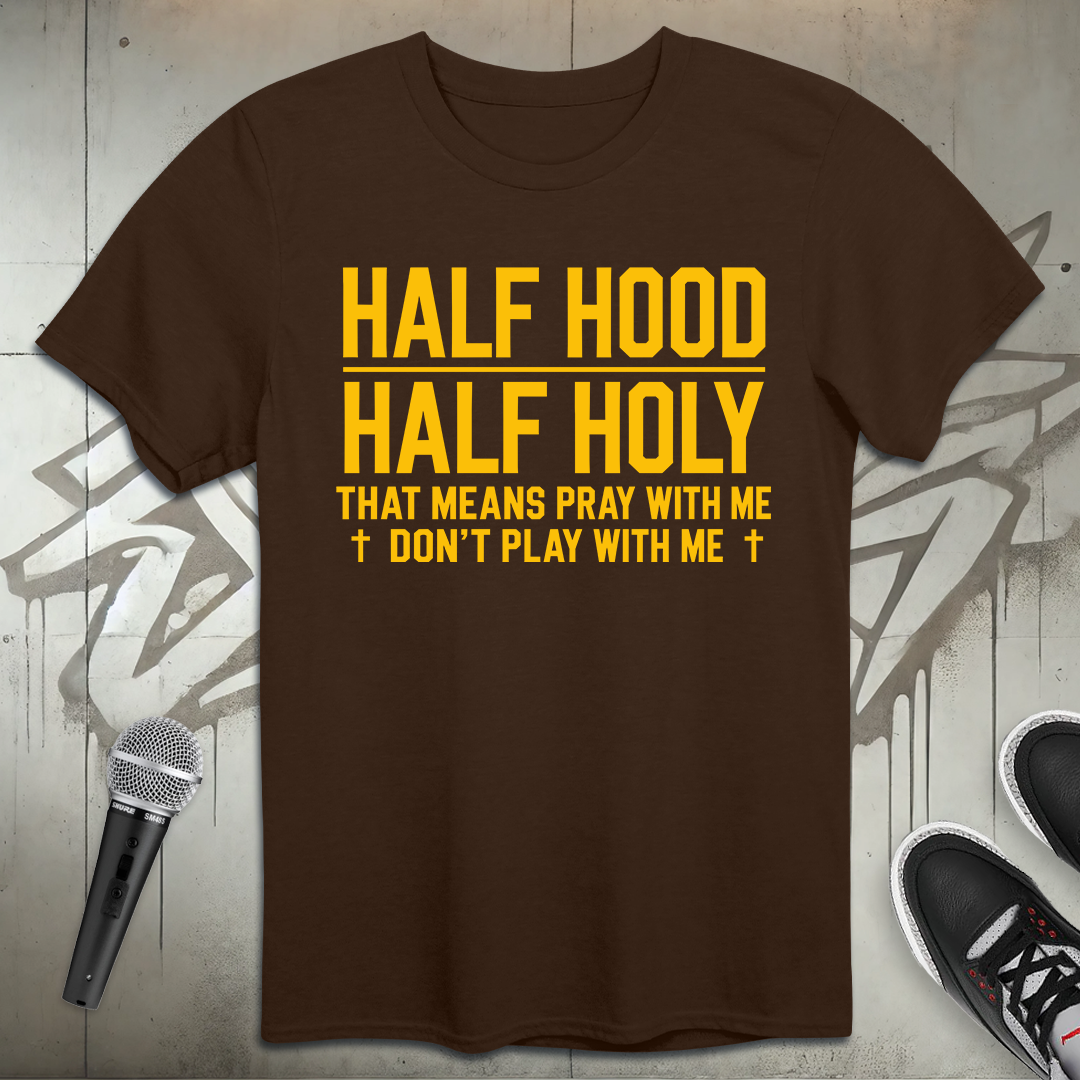 Half Hood T-Shirt