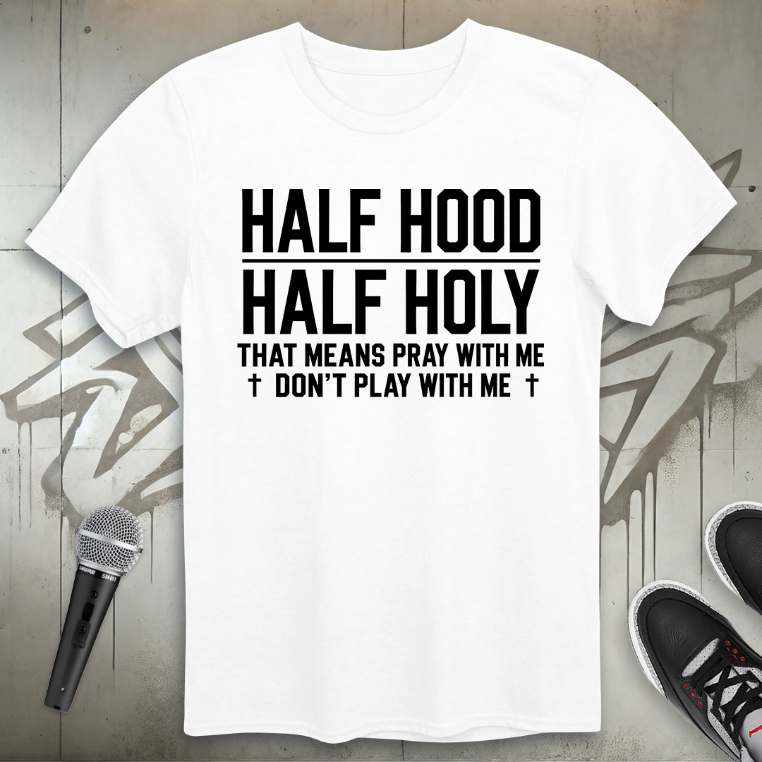 Half Hood T-Shirt