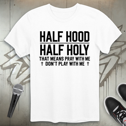 Half Hood T-Shirt