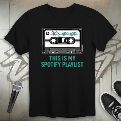 Spotify Playlist T-Shirt