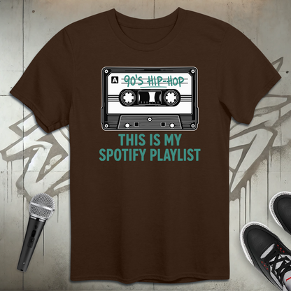 Spotify Playlist T-Shirt