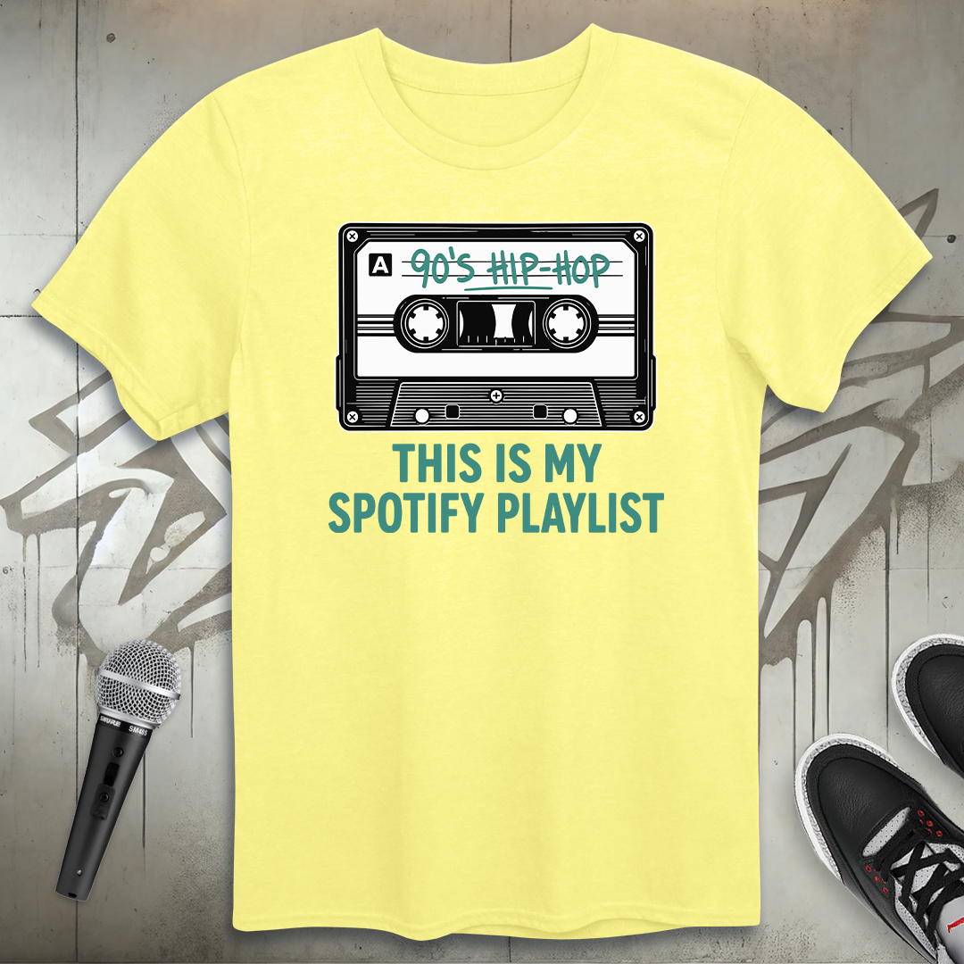 Spotify Playlist T-Shirt