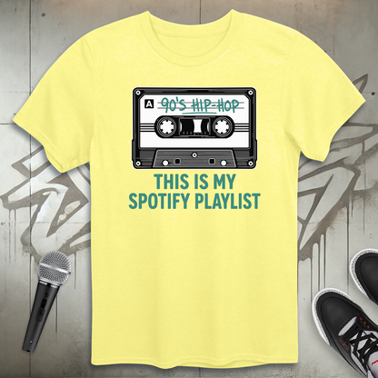 Spotify Playlist T-Shirt