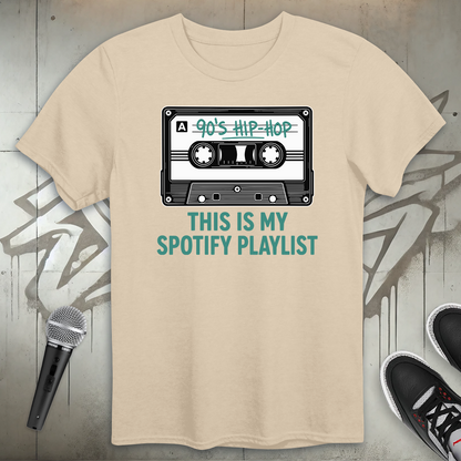 Spotify Playlist T-Shirt