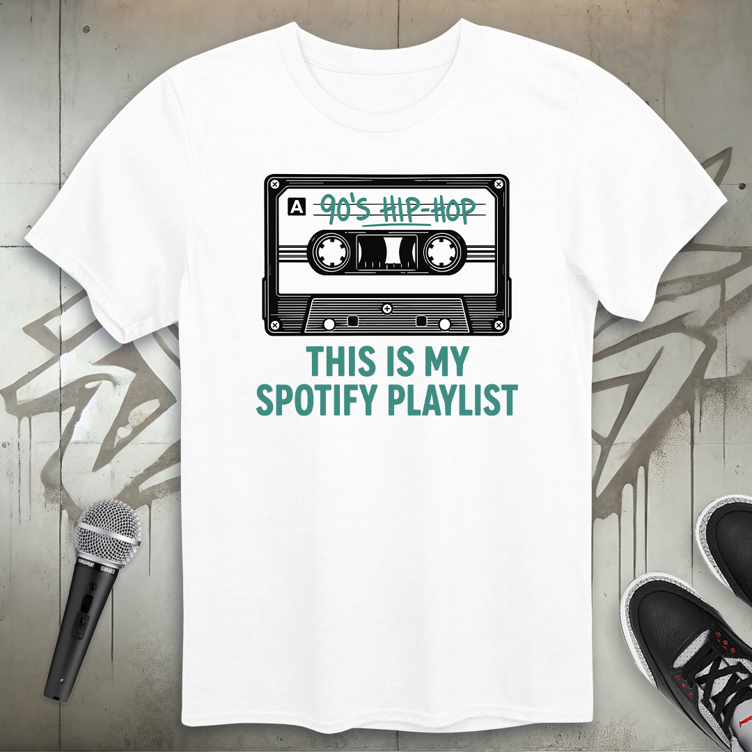 Spotify Playlist T-Shirt