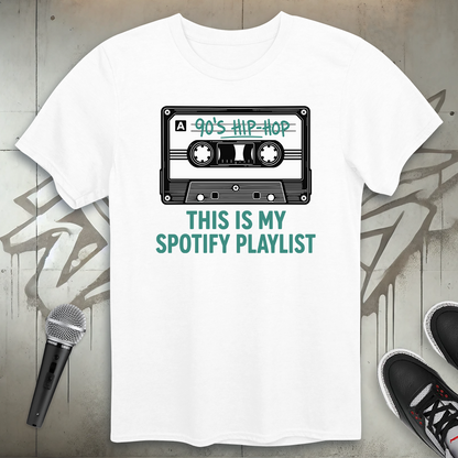 Spotify Playlist T-Shirt