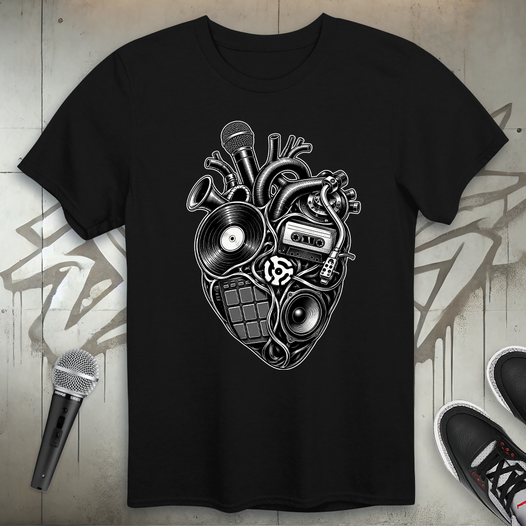 Boom Bap Heart T-Shirt