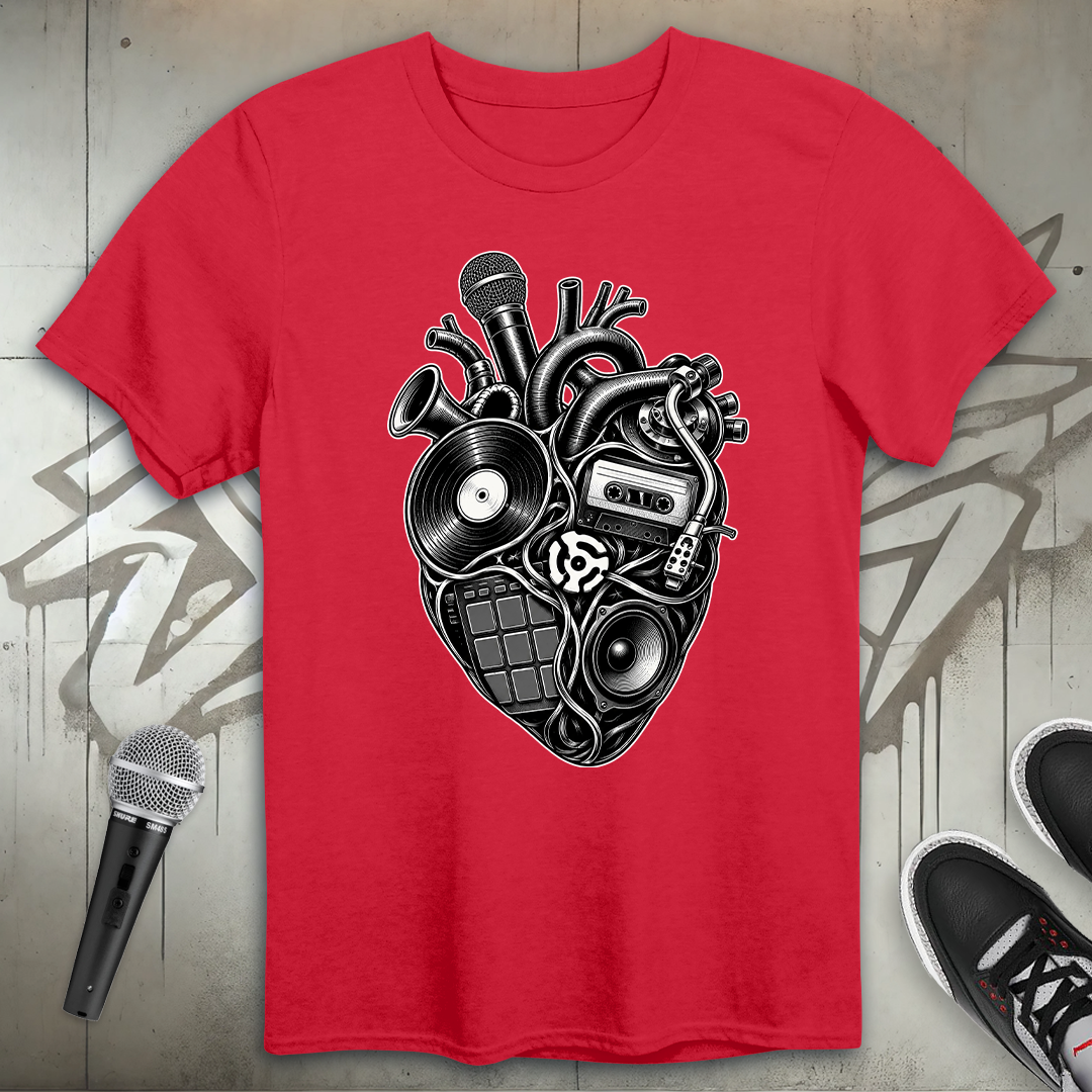 Boom Bap Heart T-Shirt